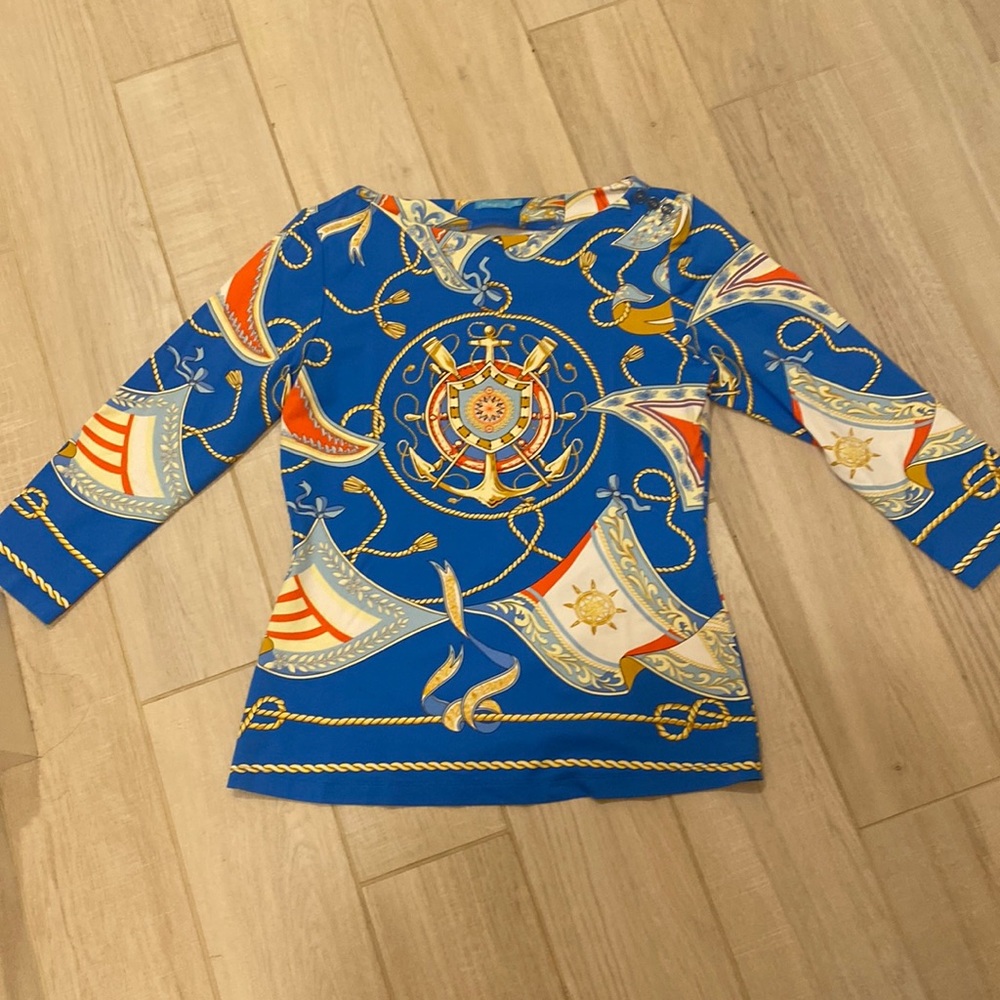 J Mclaughlin nautical top.